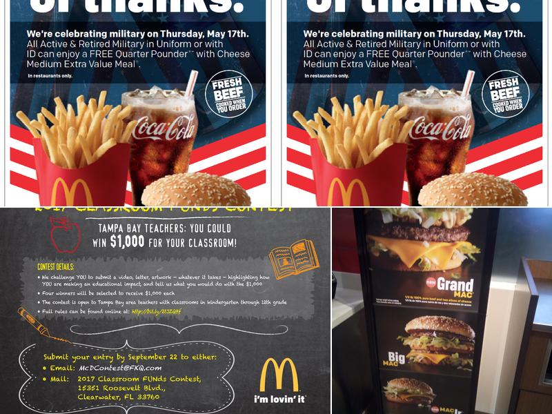 McDonald's Menu