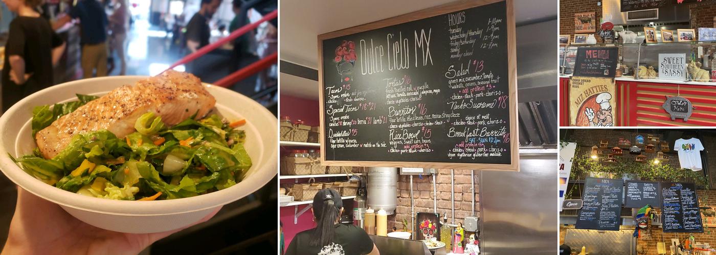 Hudson Valley Food Hall Menu