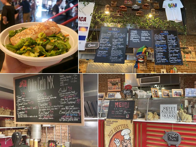 Hudson Valley Food Hall Menu