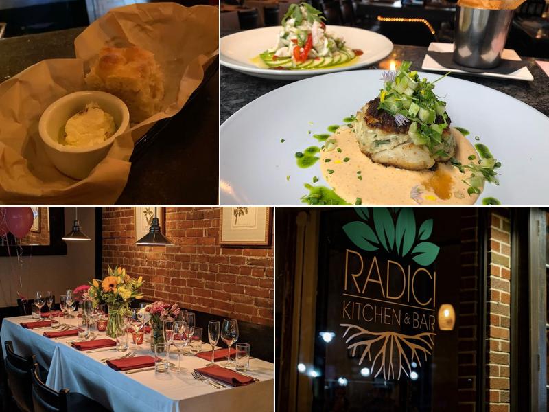 Radici Kitchen & Bar 26 Ridge St, Glens Falls