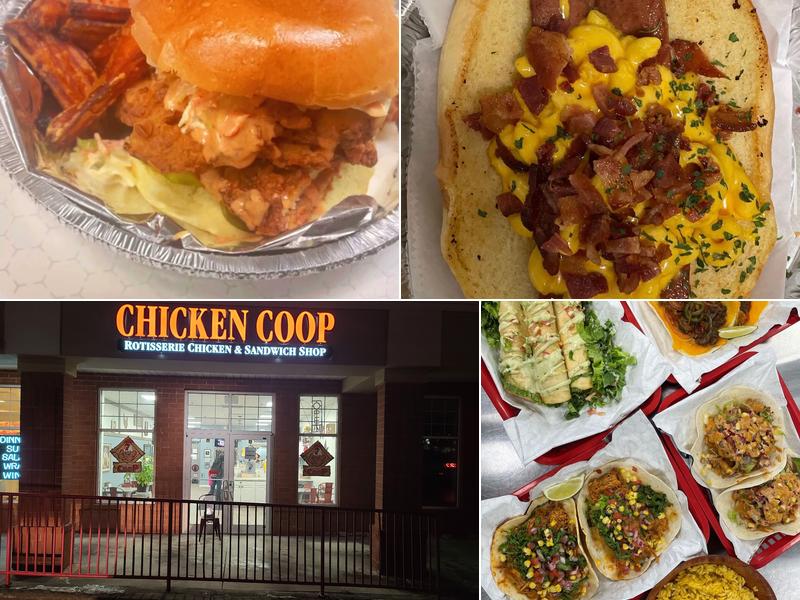 Chicken Coop 80 US-6, Baldwin Place