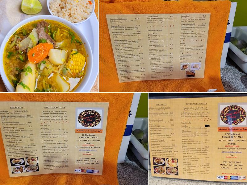 Latin Mix Deli & Grocery Menu