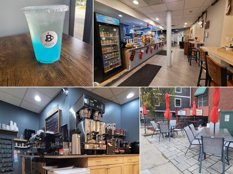 Busy Bean Cafe 10 E Main St #106, Victor