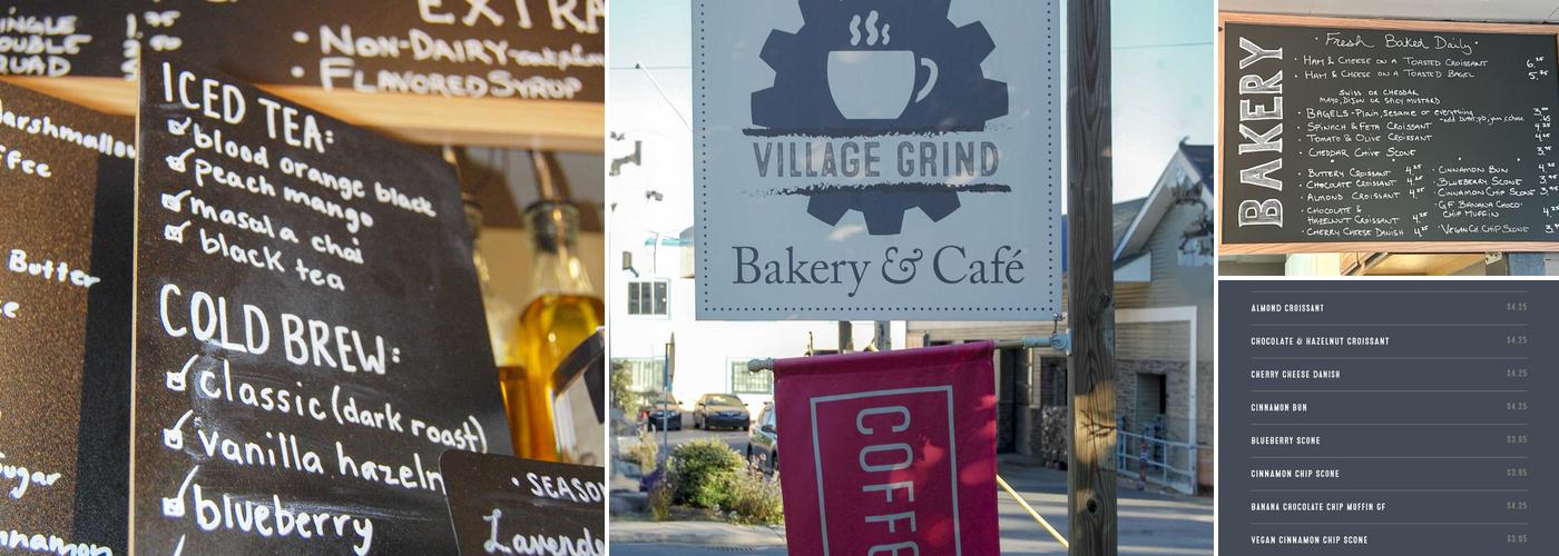 Village Grind New Paltz Menu