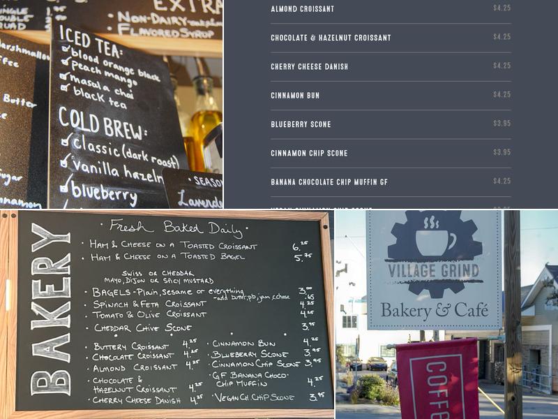 Village Grind New Paltz Menu