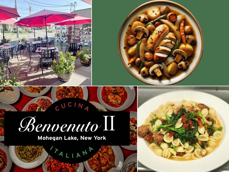 Benvenuto II — Mohegan Lake