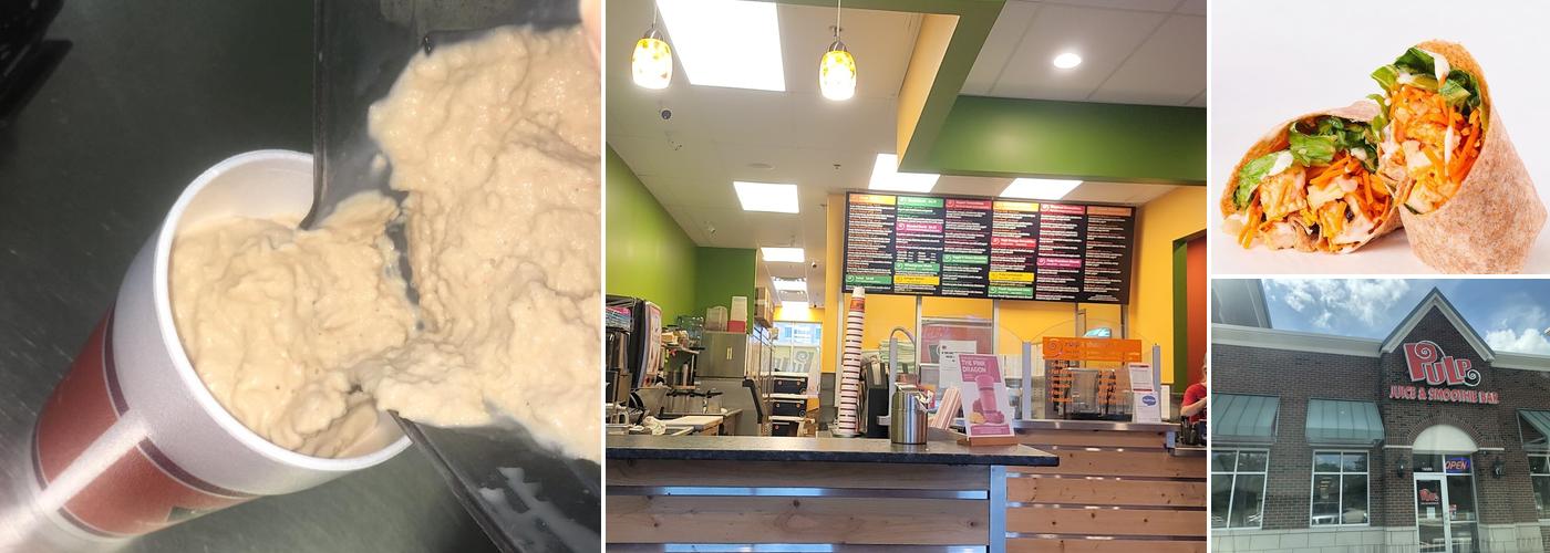 Pulp Juice and Smoothie Bar Middleburg Heights