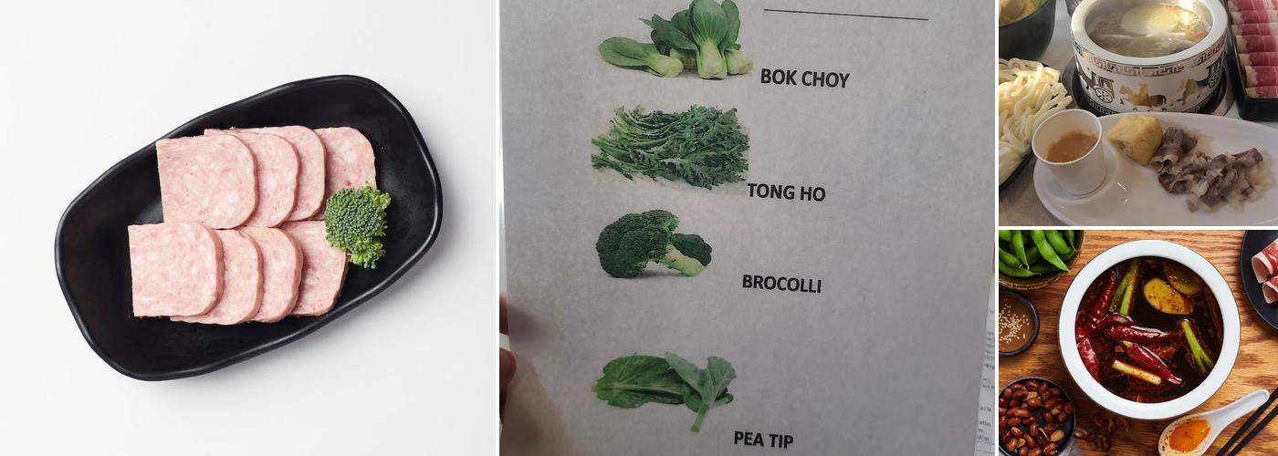 Mala Hotpot Evendale Menu