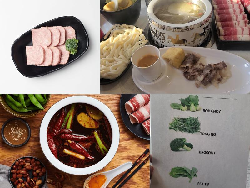 Mala Hotpot Evendale Menu