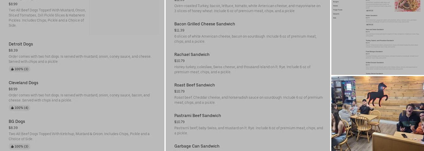 Sterling's Amish Deli Menu