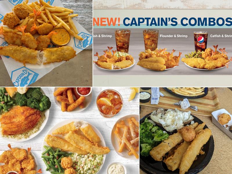 Captain D's 1344 Western Ave, Chillicothe