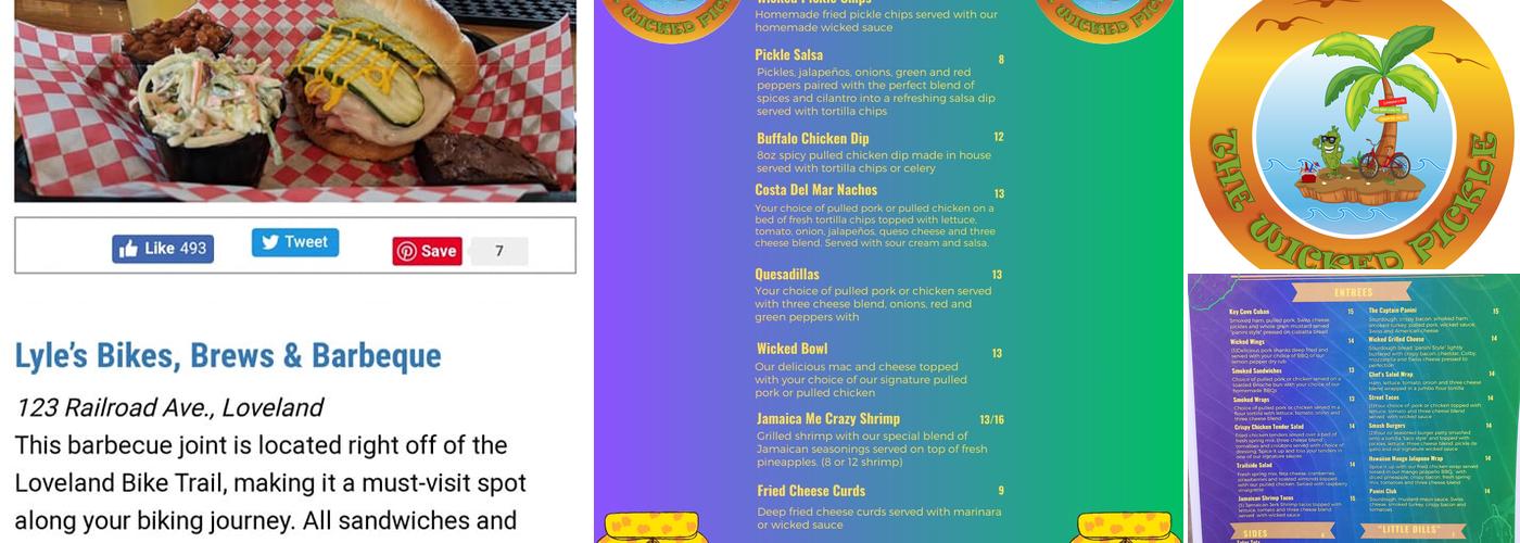 The Wicked Pickle Menu
