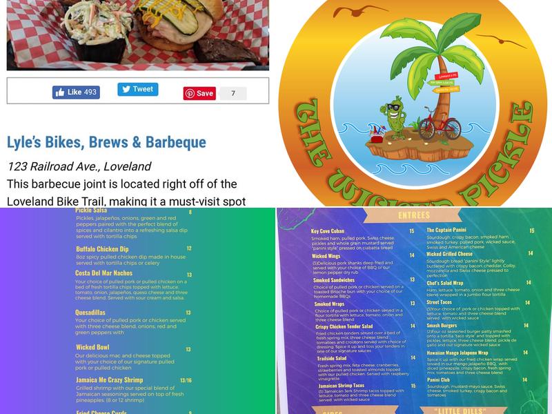 The Wicked Pickle Menu