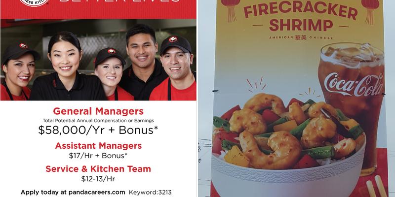 Panda Express Menu