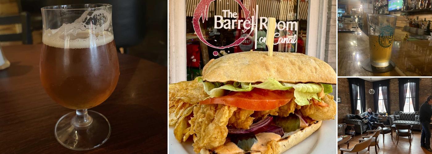 The Barrel Room on Canal