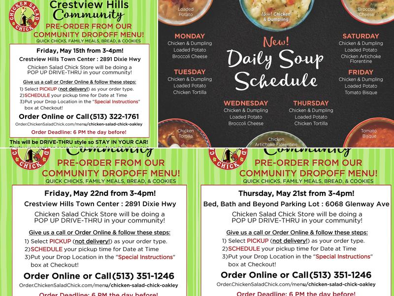 Chicken Salad Chick Menu