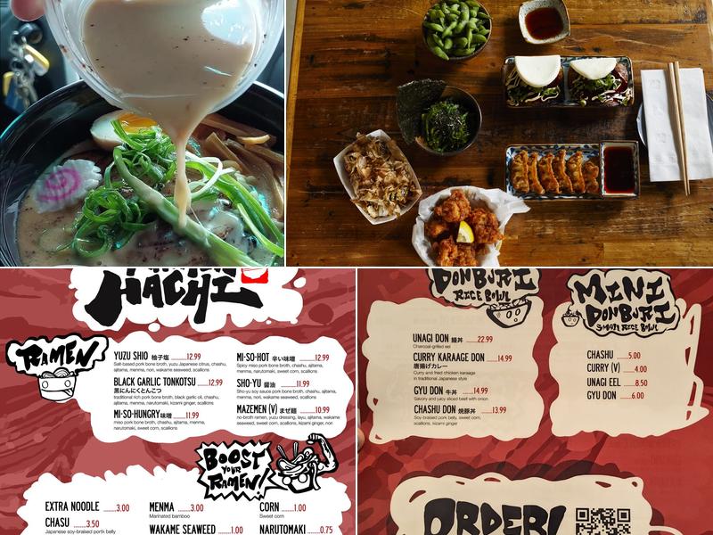Ramen Hachi Menu