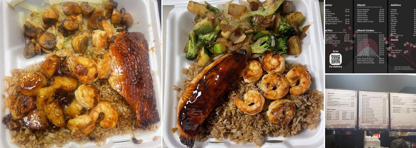 Buckeye Hibachi (Chatterton Rd.) Menu