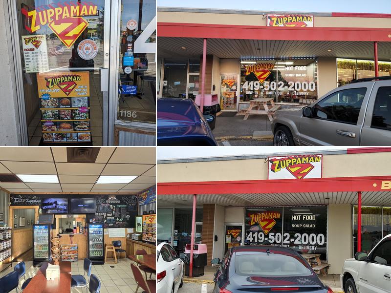 Zuppaman 1186 Cleveland Rd W, Sandusky