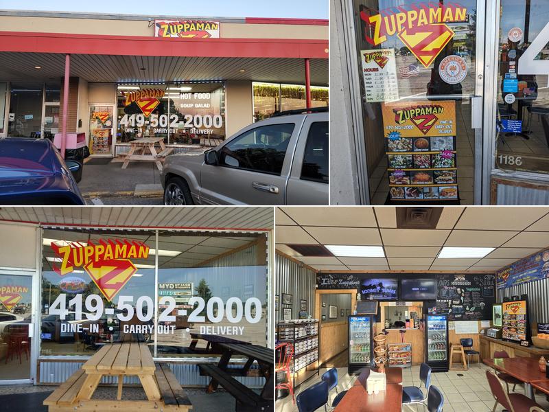 Zuppaman 1186 Cleveland Rd W, Sandusky