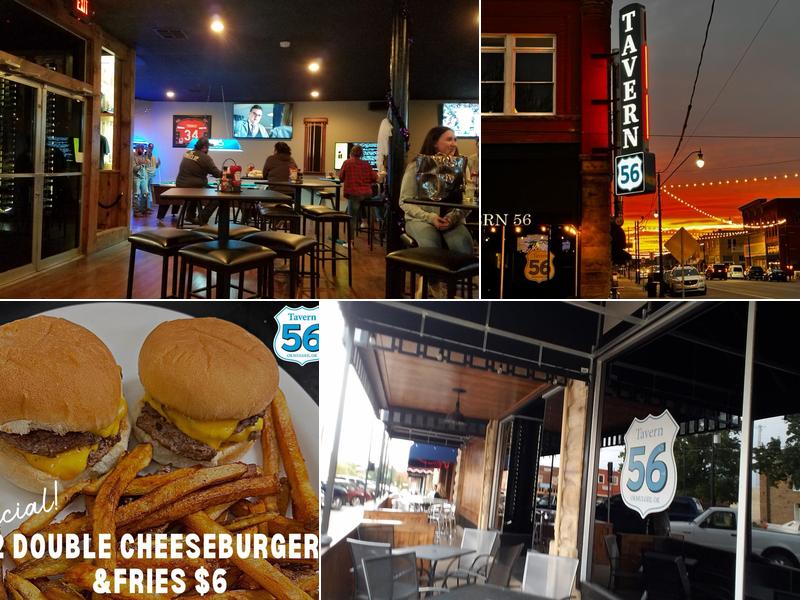 Tavern 56 100 S Morton Ave, Okmulgee
