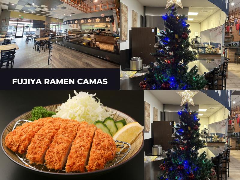 Fujiya Ramen 19215 SE 34th St #100, Camas