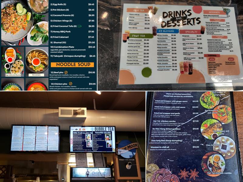 Oriental Cafe Menu