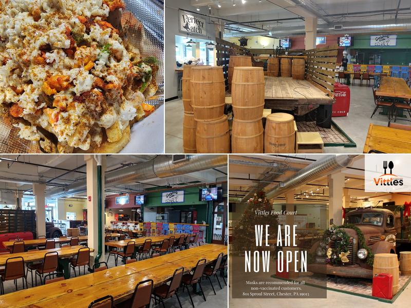 Vittles 801 Sproul St, Chester