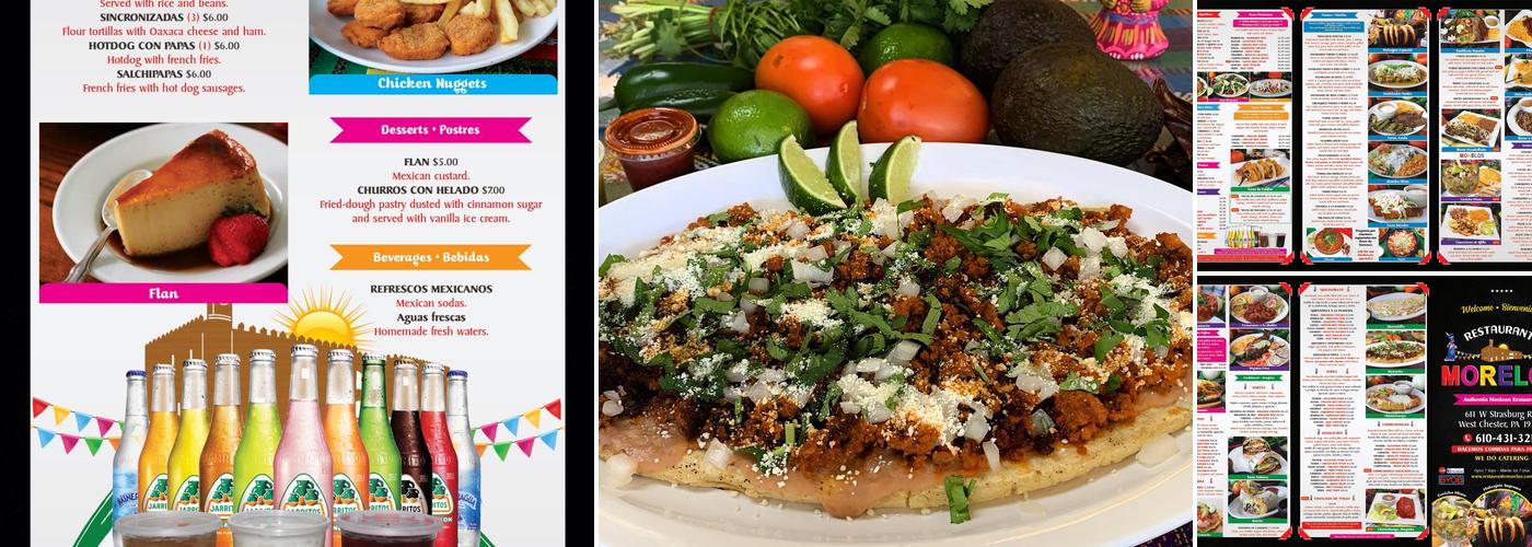 Restaurante Morelos Menu
