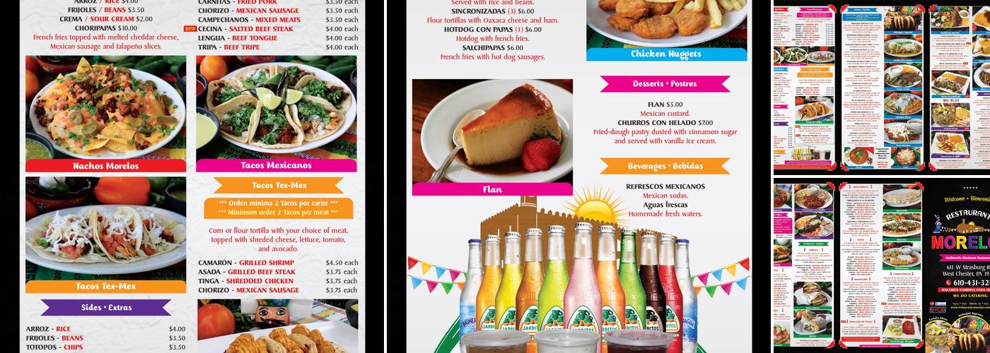 Restaurante Morelos Menu