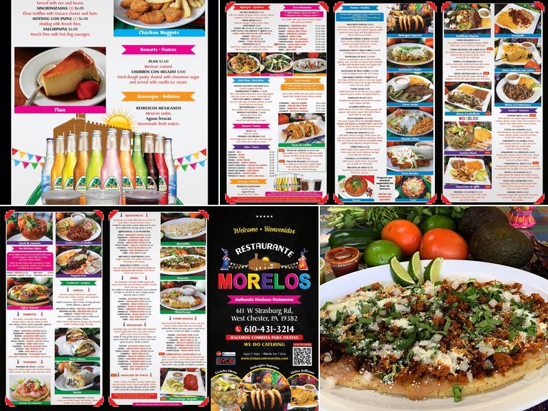 Restaurante Morelos Menu