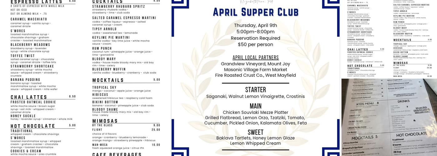 Whisk Cafe Menu