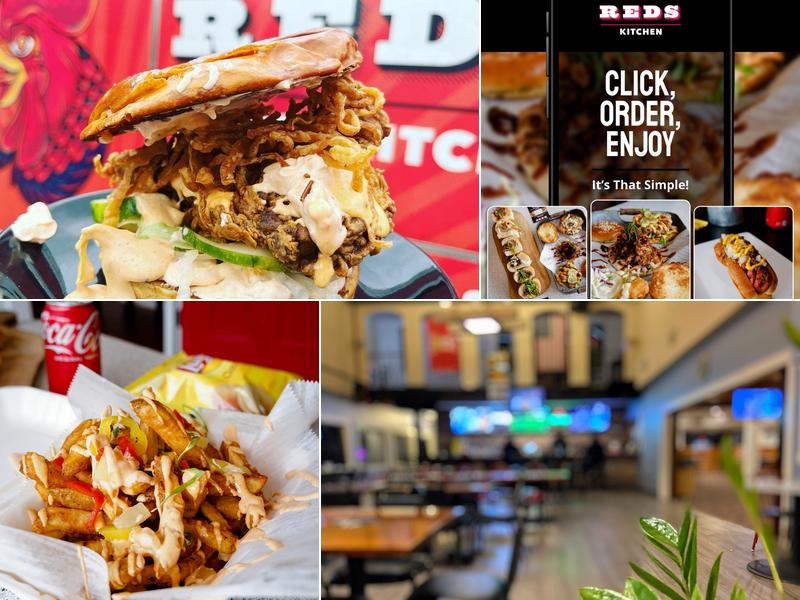 Reds Kitchen Bar 1314 Fall River Ave, Seekonk