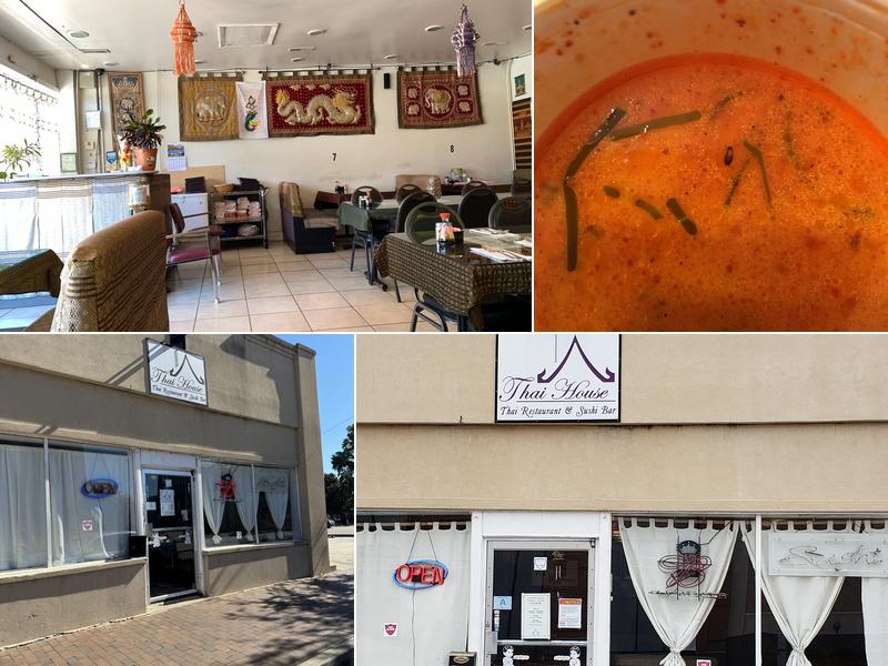 The Thai House and Sushi Bar