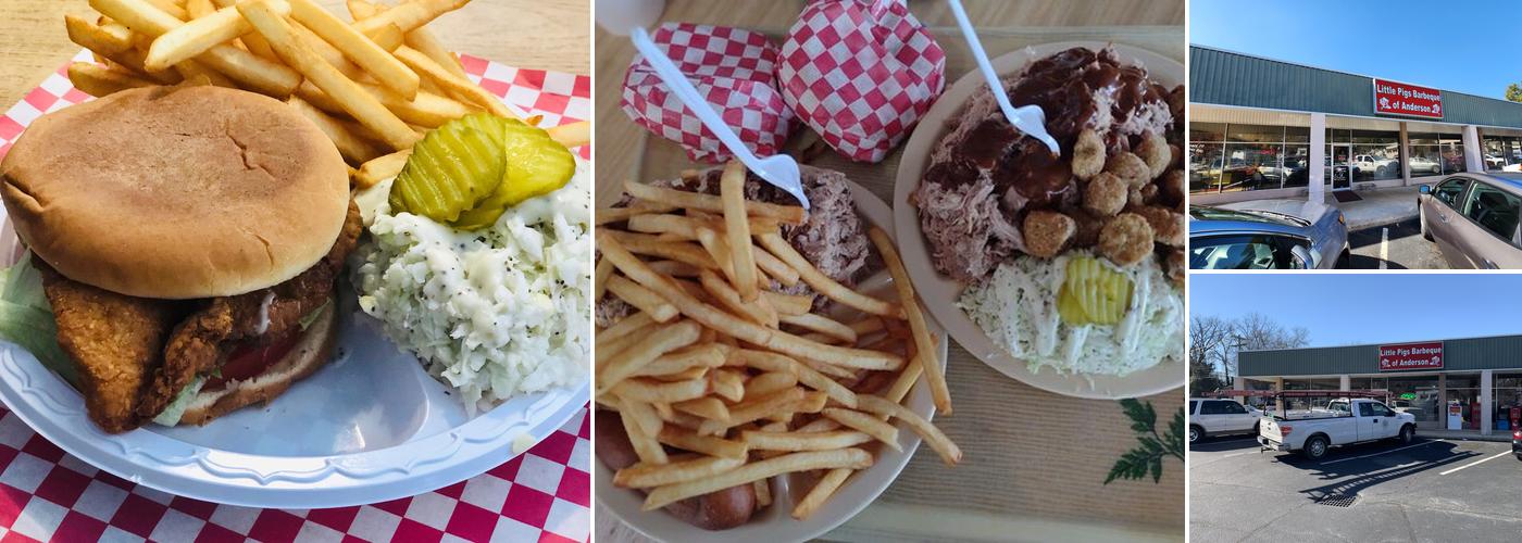 Little Pigs BBQ of Anderson