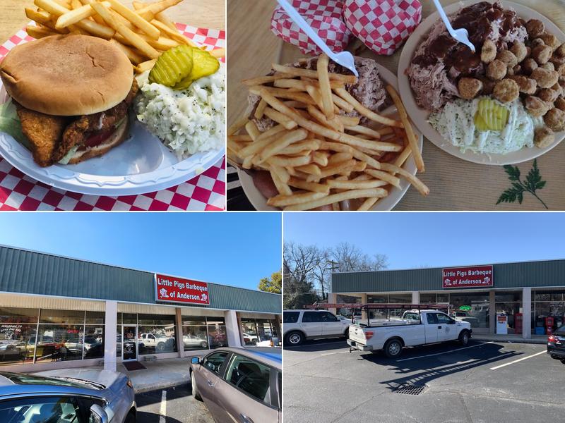 Little Pigs BBQ of Anderson