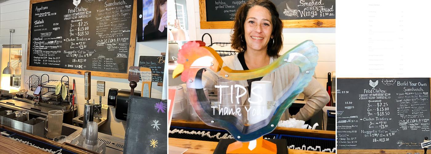 Q’s Chicken Shack Menu