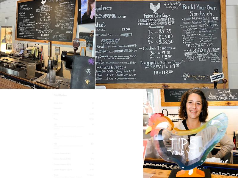 Q’s Chicken Shack Menu