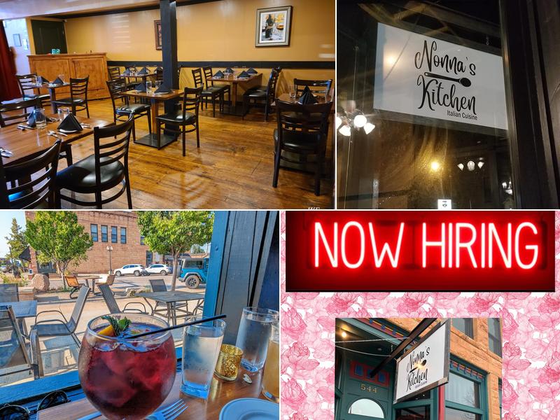 Nonna's Kitchen 544 N Main St, Spearfish