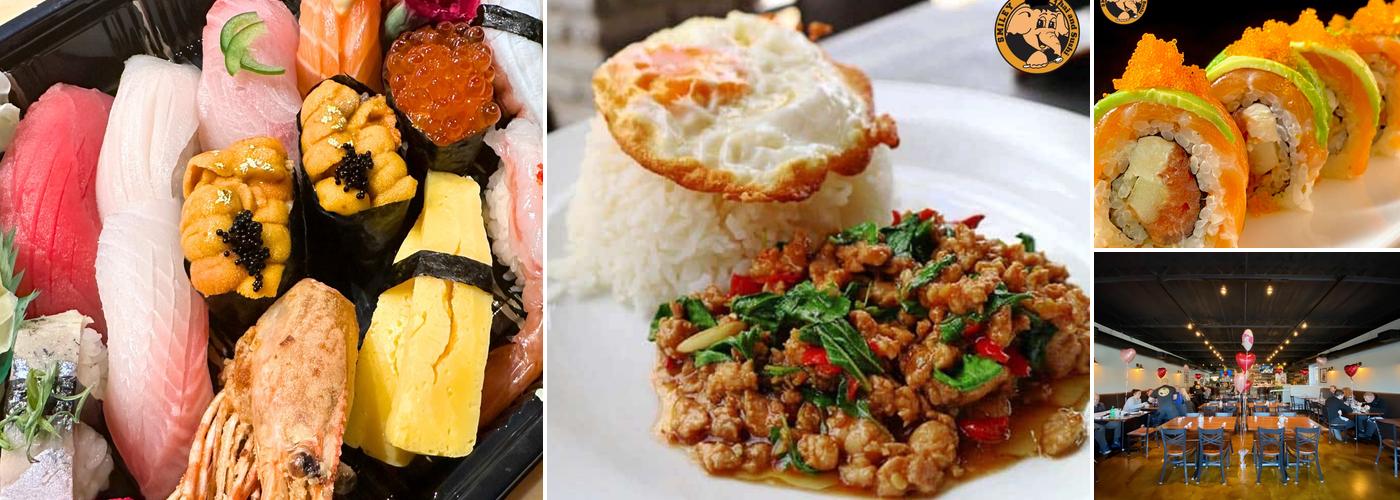 Smiley Thai and Sushi