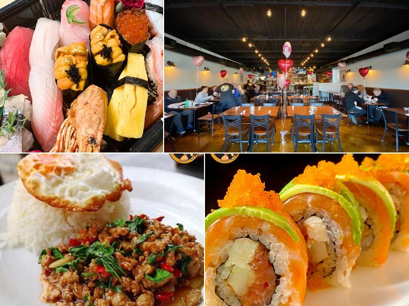 Smiley Thai and Sushi 11356 Lebanon Rd, Mt. Juliet