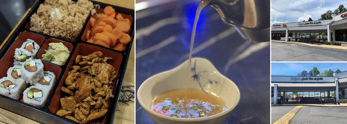 Nova’s Sushi Bar and Grille