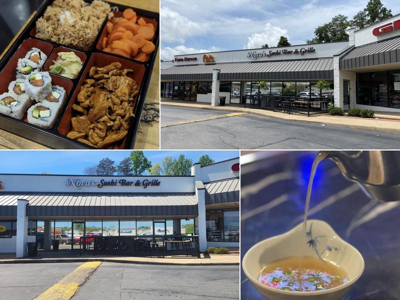 Nova’s Sushi Bar and Grille 1337 Tusculum Blvd #20, Greeneville