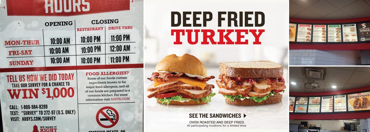 Arby's Menu