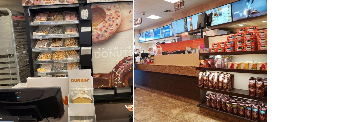 Dunkin' Menu