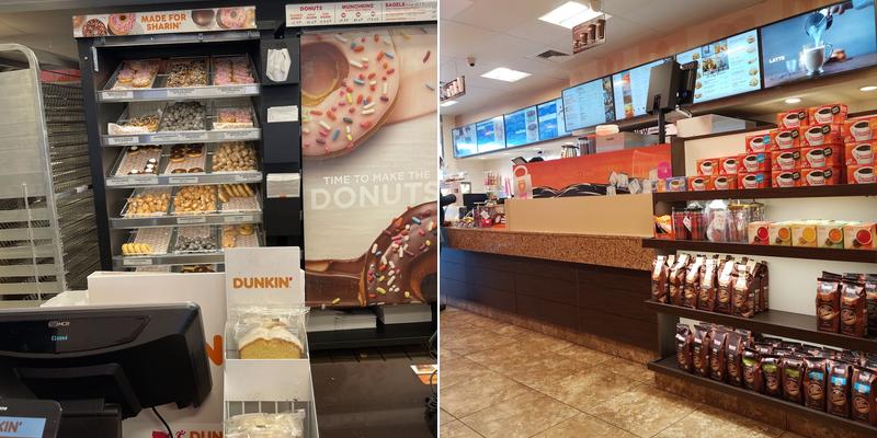 Dunkin' Menu