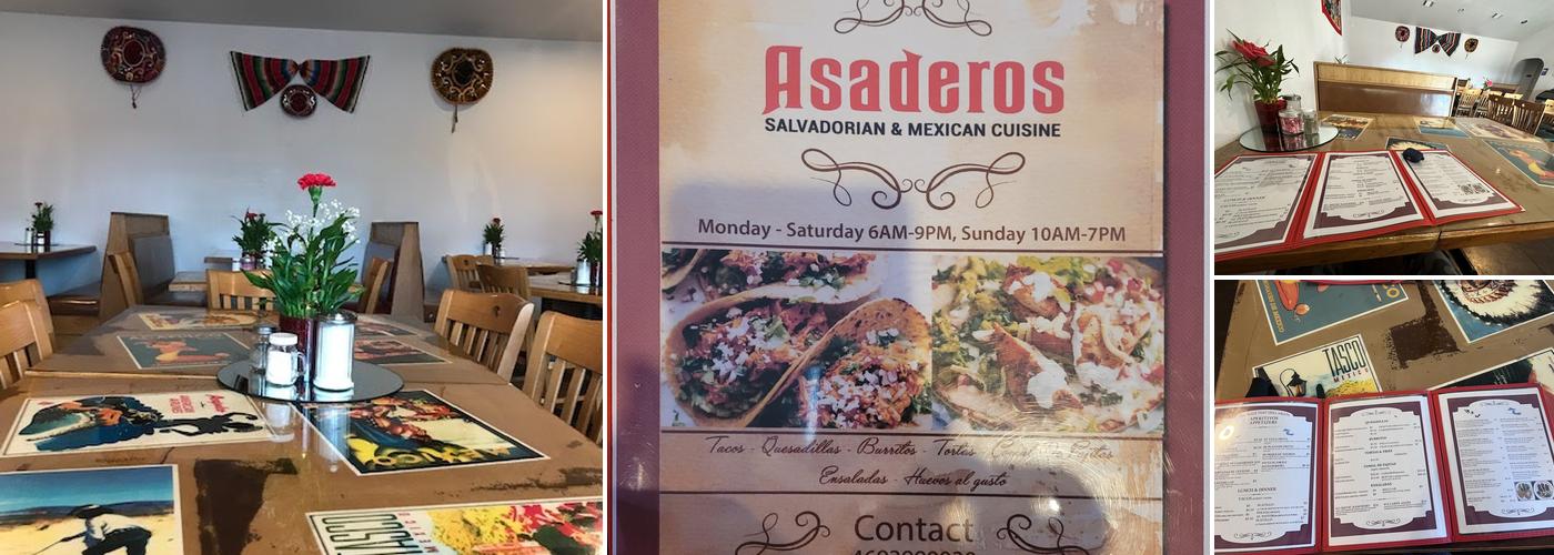 Asaderos - lancaster Menu