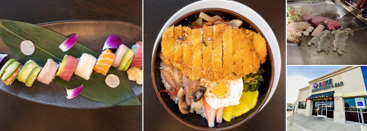 Sake Hibachi Sushi and Bar