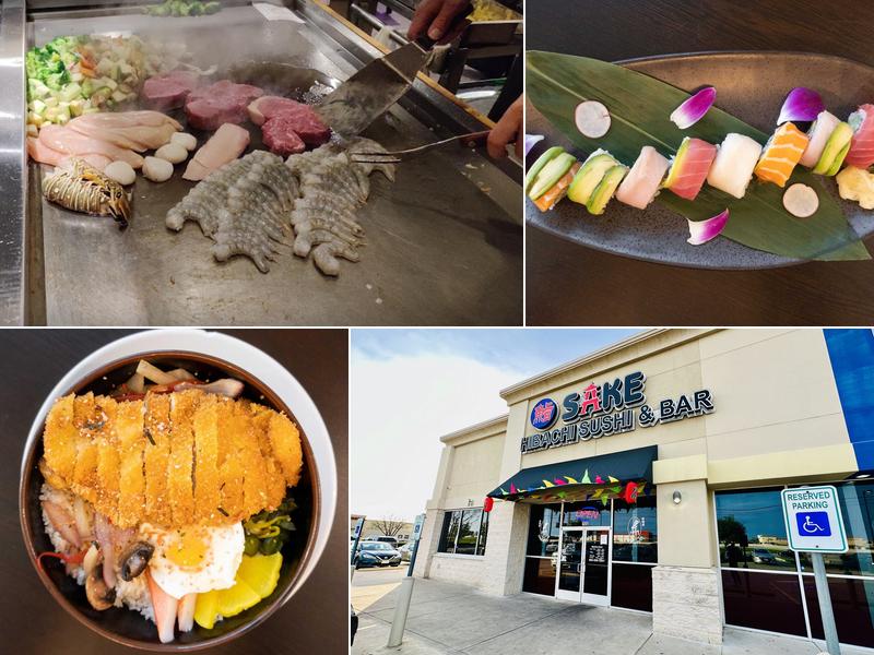 Sake Hibachi Sushi and Bar