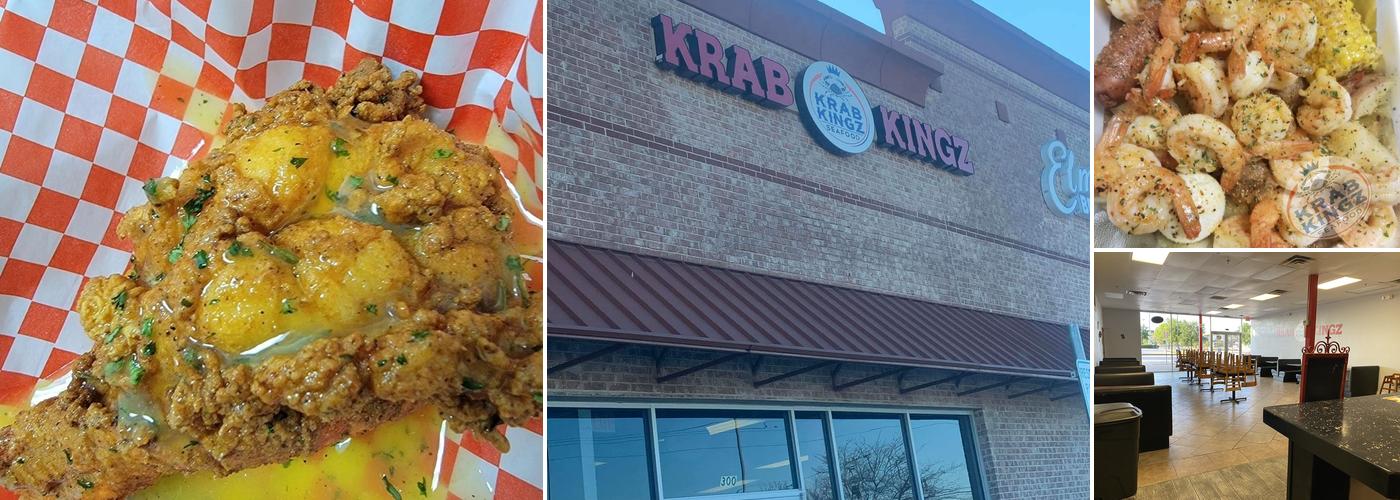 Krab Kingz Seafood Little Elm
